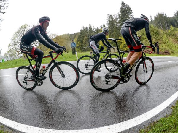 Schon traditionell ist das schlechte Wetter während des GP Vorarlberg. Auch heuer sagen die Prognosen Niederschläge voraus. Oliver Lerch