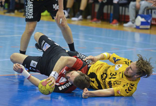 Tobias Varvne und das gesamte Bregenzer Team war nach der Niederlage in Schwaz am Boden.Gepa