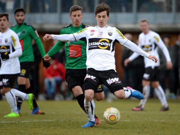 Valentino Müller ist nicht in St. Pölten dabei. GEPA/Lerch