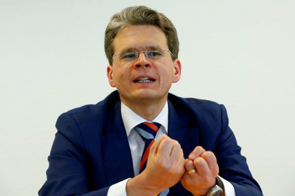 Vontobel-CEO Zeno Staub hat mit der Bank viel vor. Reuters