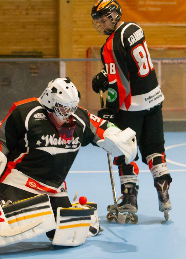 Walkers wollen punkten. Hartinger