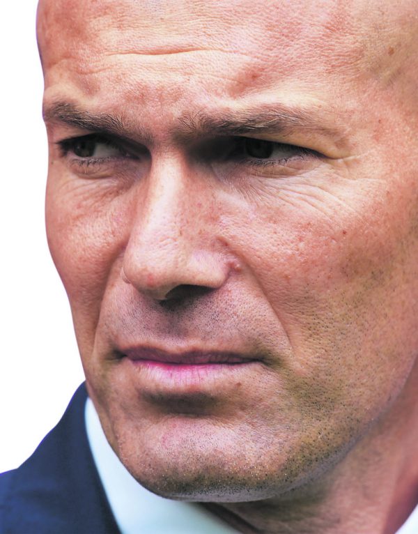 Zidane ist optimistisch. AFP