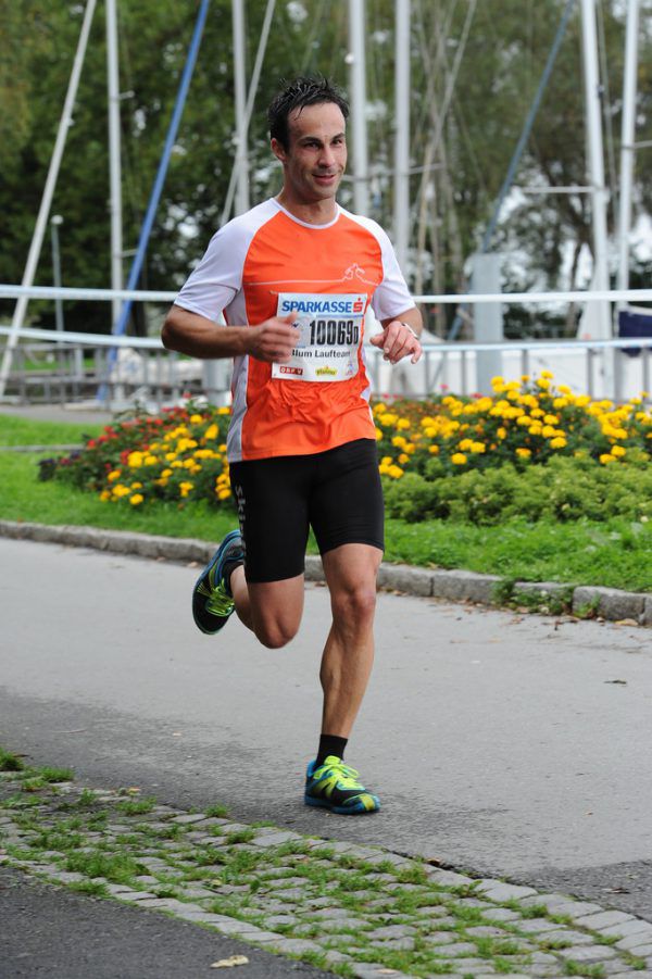 Zielfokussierung beim Marathonlauf helfen dem Selbstständigen auch, sein Einpersonenunternehmen erfolgreich zu führen. Alphafoto (1)/ Michael Kemper (1)