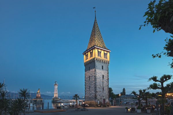 Abendliche Stimmung. zumtobel