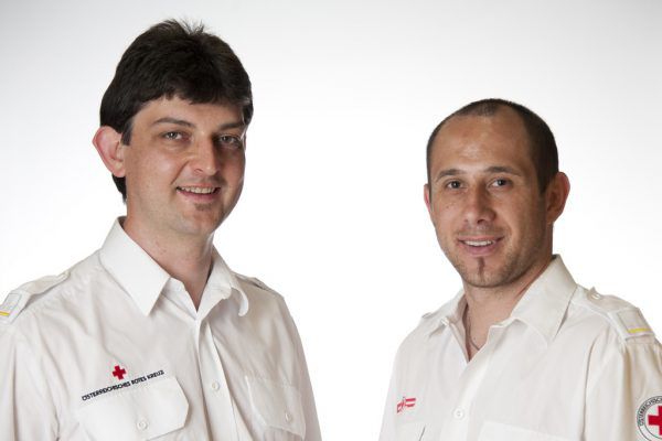Alexander Berchtold (41) und Andreas Keckeis (38). RK VBG