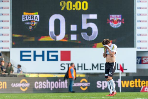 Am letzten Spieltag wartet Salzburg auf Altach. Gepa