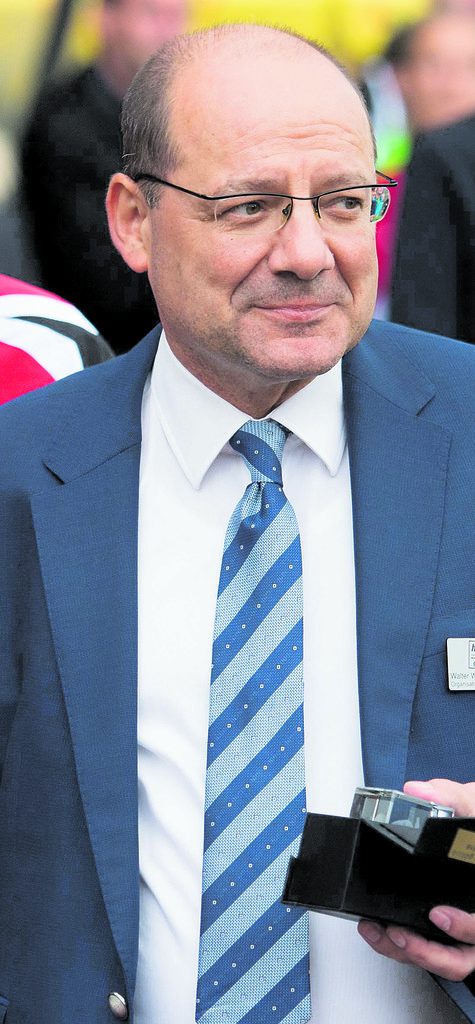 Athletenmanager Walter Weber.Stiplovsek