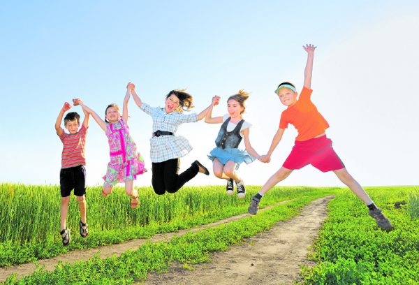 Bewegung und Training soll Spaß machen. Shutterstock