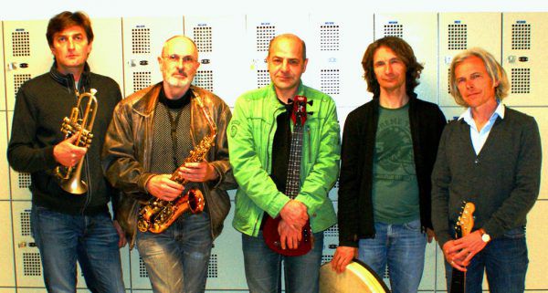 Das Clarkwell-Quintett spielt heute in Bludenz. Thomas heel