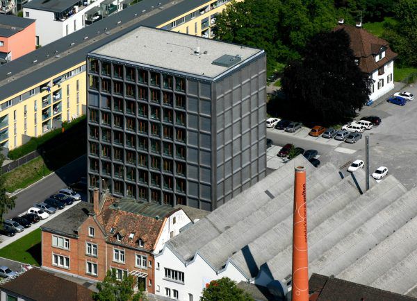 Der Geschäfts- und Gewerbepark in Bregenz-Vorkloster geht nun zur Gänze in den Besitz der Rhomberg Holding über.Rhomberg Holding