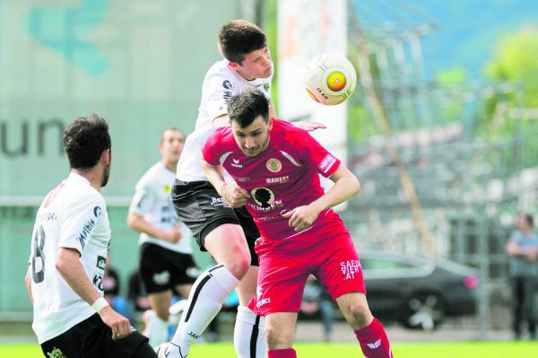 Der letzte Derby-Tanz im Schnabelholz zwischen den Altachern und Dornbirnern war unumstritten ein „Schleicher“. Stiplovsek