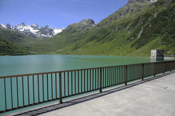 Der Vermuntsee im Montafon. Wasserkraft ist eine wichtige Quelle erneuerbarer Energie. Illwerke Vkw/Säly