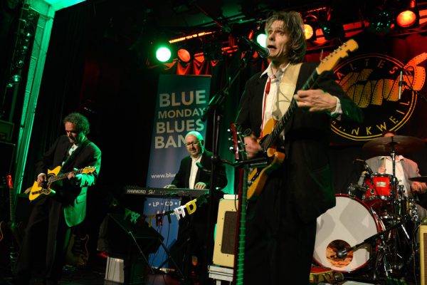 Die Blue Monday Blues Band im Alten Kino. Daniel Ongaretto-Furxer