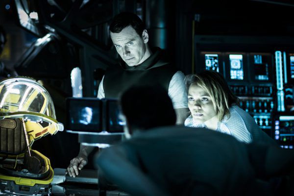 Die Crew der Covenant begegnet einer gefährlichen Spezies. Centfox