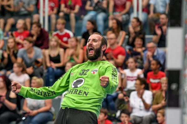 Golub Doknic ist sportlich und als Leader eine ganz wichtige Figur im Team der Harder. Gepa/Lerch