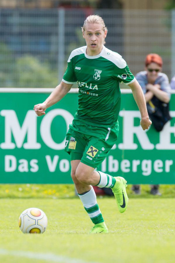 Julian Erhart traf zwei Mal. Frederick Sams