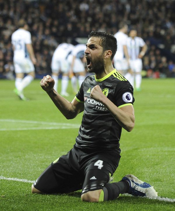 Freude bei Fabregas. AP