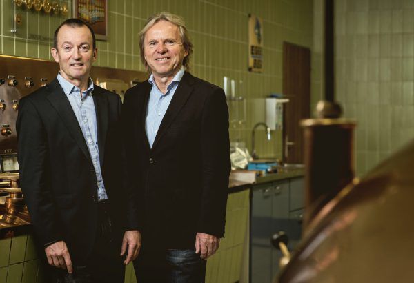 Geschäftsführer der Brauerei. Gmeiner