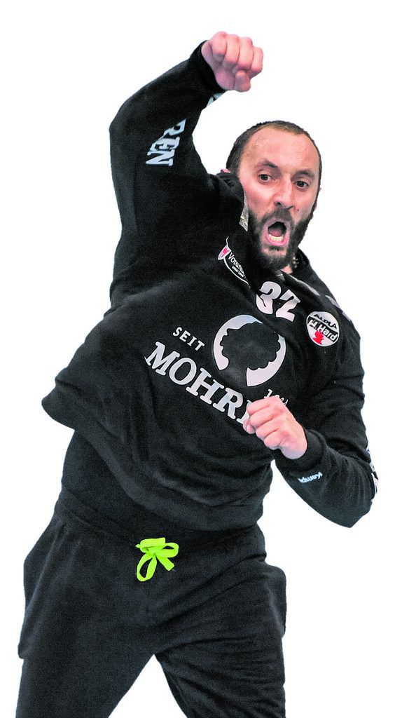 Golub Doknic küsste die Harder am Donnerstag mit einer starken Parade wach. GEPA/Lerch (2)