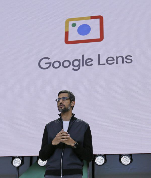 Google CEO Sundar Pichai.  Eric Risberg