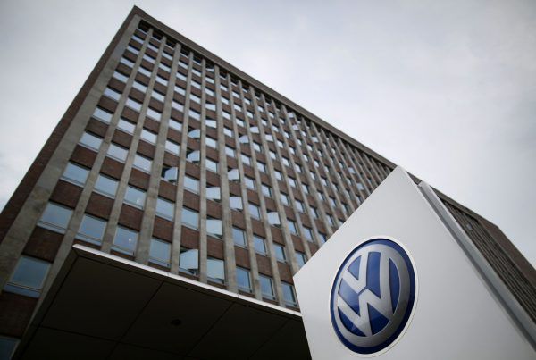 Grünes Licht für E-Auto-Produktion in China für VW. AFP