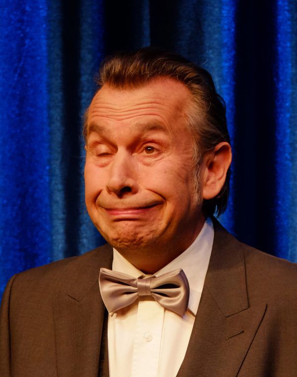 Hubert Dragaschnig in seinem Element. Gerhard kresser