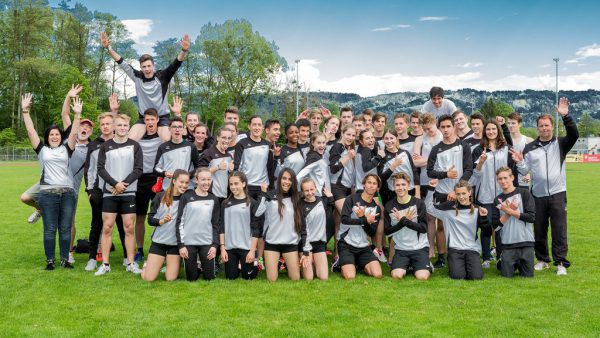 Jubel beim erfolgreichen VLV-Team. Posch