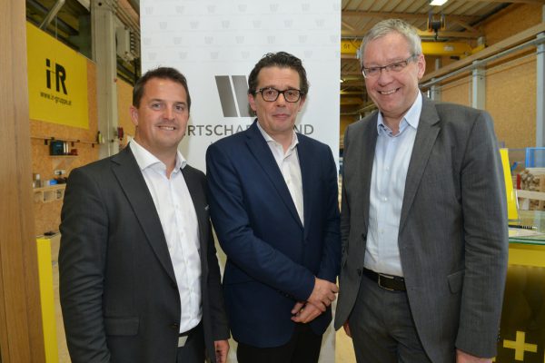Jürgen Kessler, Hans-Peter Metzler und Karlheinz Rüdisser (v.l.).Alexandra Serra (6)