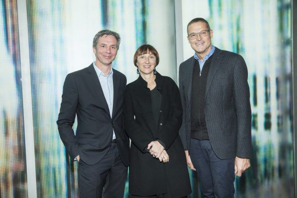 KUB-Direktor Thomas D. Trummer, Intendantin Elisabeth Sobotka und Landesrat Christian Bernhard (v.l.).Ritter (6)