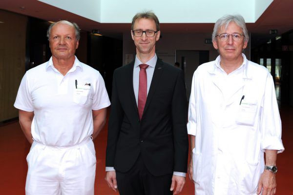 Künftiger Primar Dr. Arno Martin. KH DBN