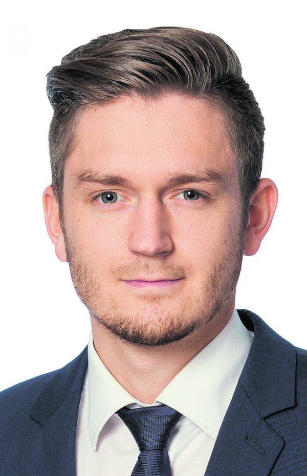 Martin Sinz ist neuer Filialleiter bei der Sparkasse. Sparkasse