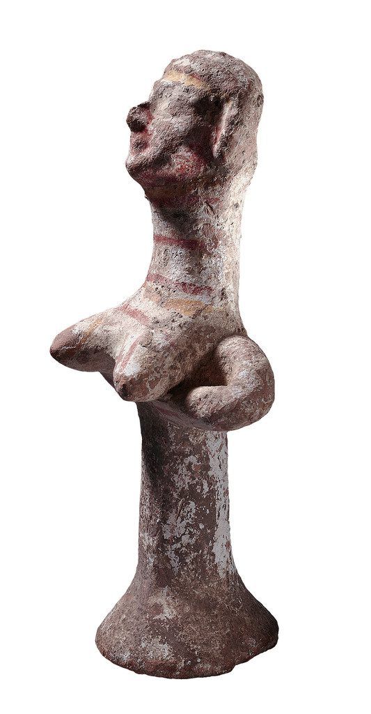 Maternal Torah (l.), Ascherafigur. Ben Uri Collection/Dr. David und jemima Jeselsohn