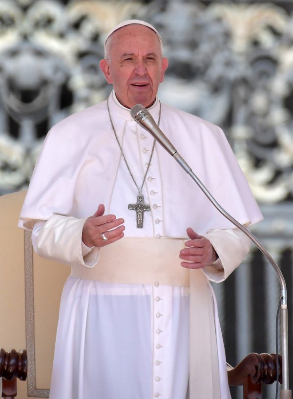 Papst Franziskus reist nächste Woche nach Portugal. AFP/FABI