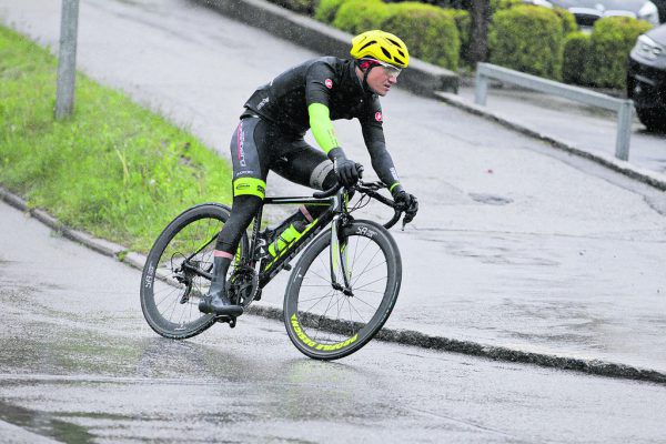 Patrick Jäger startet heute beim GP Luzern. Hartinger