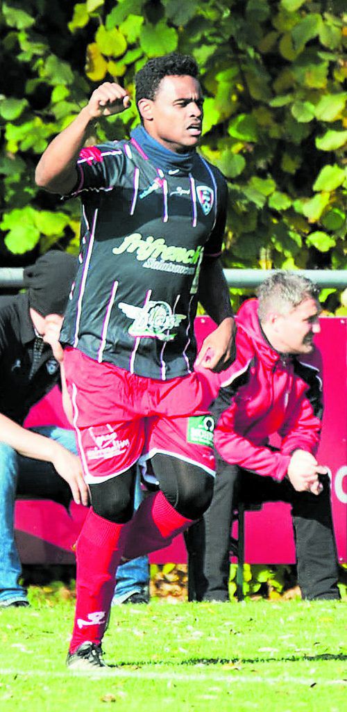 Rafael Godoi Pereira konnte in dieser Saison schon 24 Mal jubeln.Stiplovsek (1), Hartinger (1)