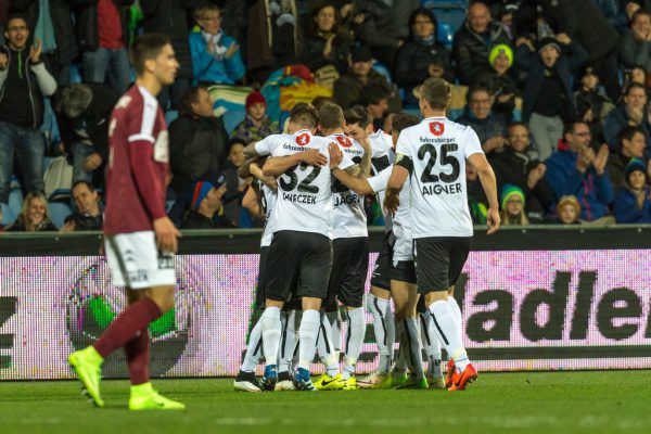 Seit 70 Tagen wartet der SCR Altach auf einen Sieg – auch damals hieß der Gegner Mattersburg. Stiplovsek