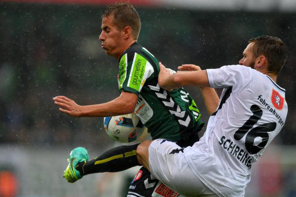 Stefan Nutz (l.) und Emanuel Schreiner sind zukünftig Teamkollegen. Gepa