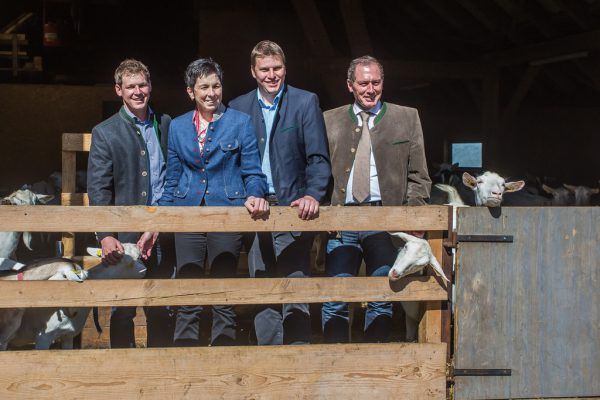 Thomas Ganahl, Andrea Schwarzmann, Franz Xaver Broidl, Josef Moosbrugger. Philipp Steurer (2)