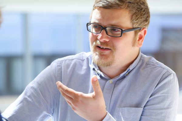 Thomas Pfanner engagiert sich bereits seit fünf Jahren beim Verein Go West. Bernd Hofmeister