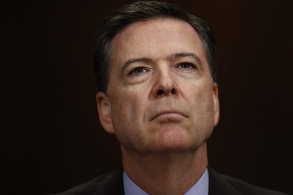 Wurde am Dienstag entlassen: James Comey. AP