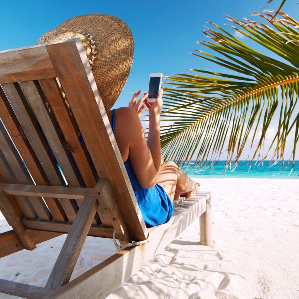 Beim Surfen im Ausland wird es ein Daten-Limit geben.Shutterstock