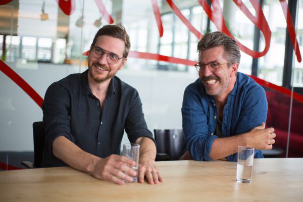 Rechts: Giant Rooks 2017 in der Bergstation Baumgarten. Kleines Bild oben: Martin Fetz (l.) und Matthias Felsner.    Jana Sabo/frienship.is (1)/Ian Ehm (1)/NEUE (1)