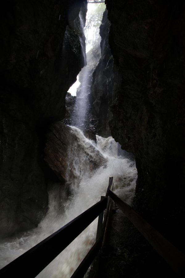 Ein Sanierungskonzept für die Rappenlochschlucht wurde besprochen.
