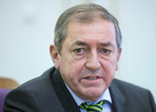 Heinz Schaden muss sich heute vor Gericht verantworten.APA/Meumayr