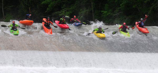 Ideale Bedingungen finden die Wassersportler ab Donnerstag im Bregenzerwald. High 5