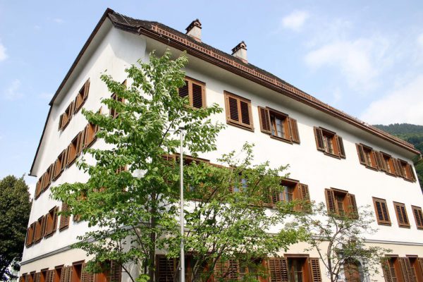 Nachnutzung Bezirksgericht Montafon: In einem Workshop wurden bereits Ideen und Konzepte erarbeitet. www.meznar.media