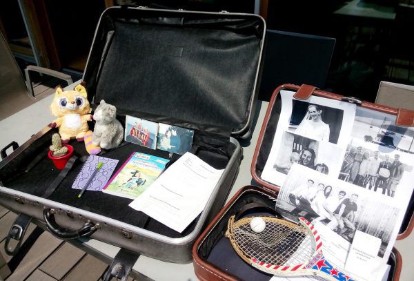 So unterschiedlich die Menschen, so unterschiedlich das Leben, so unterschiedlich die Inhalte der Koffer. Vlbg Krankenhaus-Betriebsgesellschaft