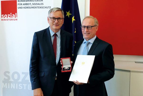 Alois Stöger (l.) und Rainer Keckeis. AK Vorarlberg