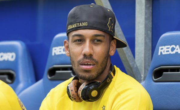 Aubameyang im Schnabelholz. AP