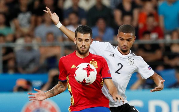 Auch Barca hatte Interesse. REUTERS
